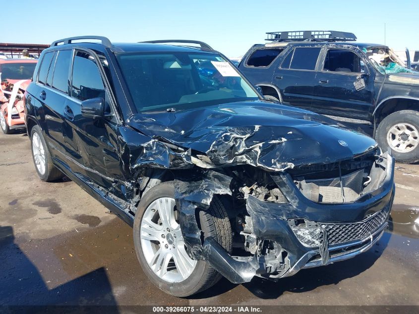 2013 Mercedes-Benz Glk 350 VIN: WDCGG5HB4DG138841 Lot: 39266075