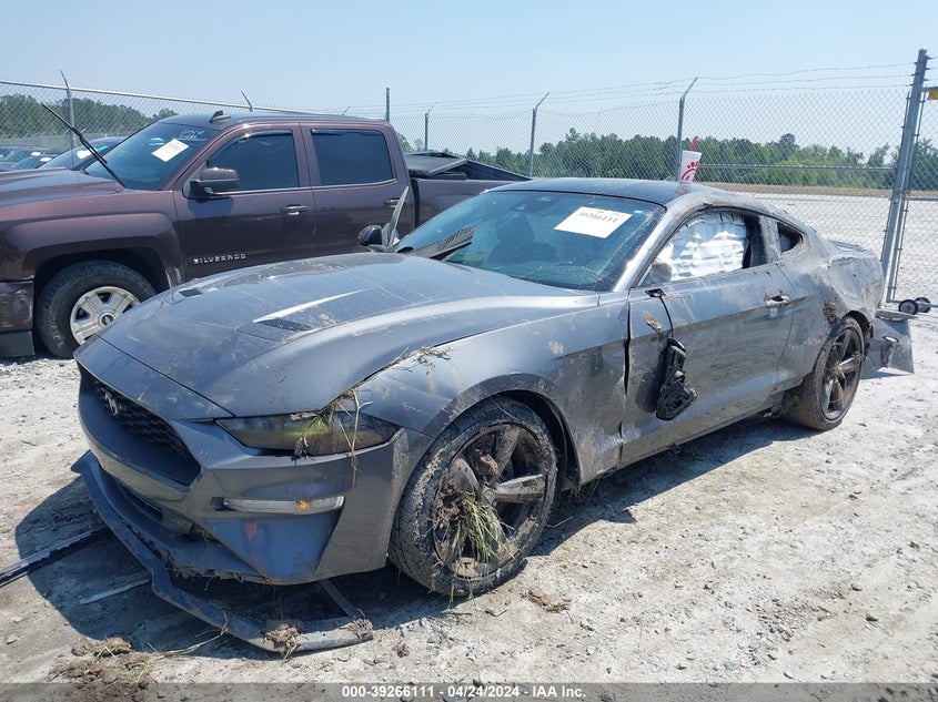 2021 FORD MUSTANG 2.3L I4 FI DOHC 16V (VIN: 1FA6P8TH6M5104402