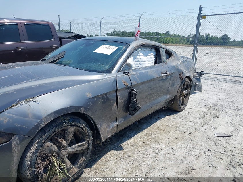 2021 FORD MUSTANG 2.3L I4 FI DOHC 16V (VIN: 1FA6P8TH6M5104402
