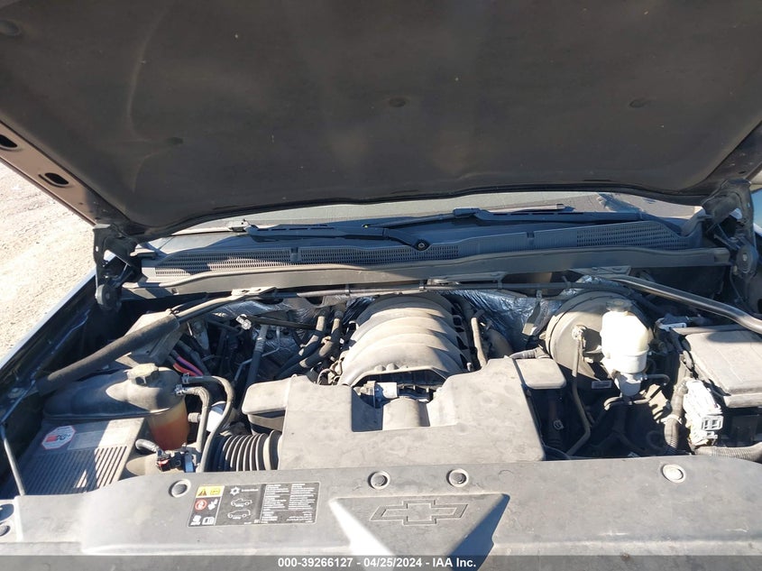 2014 CHEVROLET SILVERADO 1500 1LZ - 1GCVKSEC1EZ210804