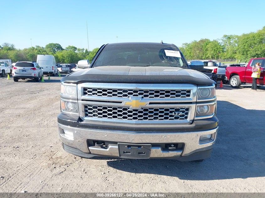 2014 CHEVROLET SILVERADO 1500 1LZ - 1GCVKSEC1EZ210804