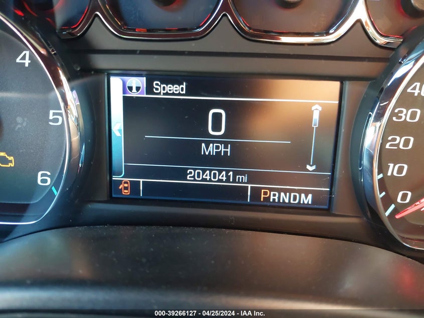 2014 CHEVROLET SILVERADO 1500 1LZ - 1GCVKSEC1EZ210804