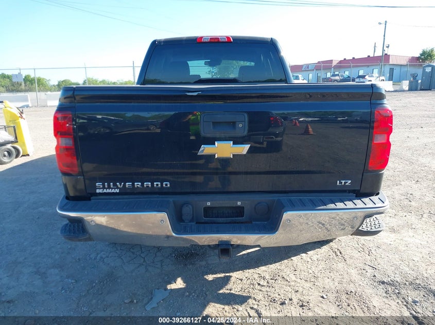 2014 CHEVROLET SILVERADO 1500 1LZ - 1GCVKSEC1EZ210804