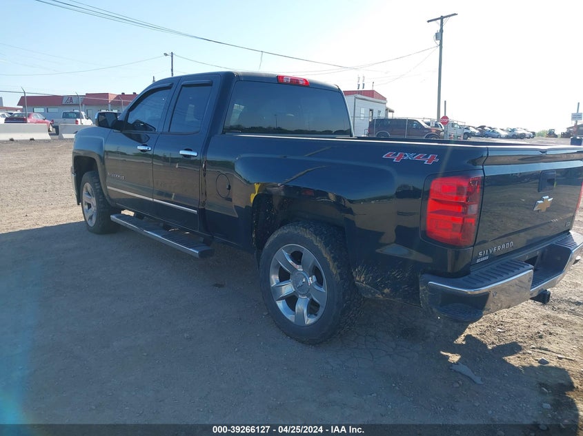 2014 CHEVROLET SILVERADO 1500 1LZ - 1GCVKSEC1EZ210804