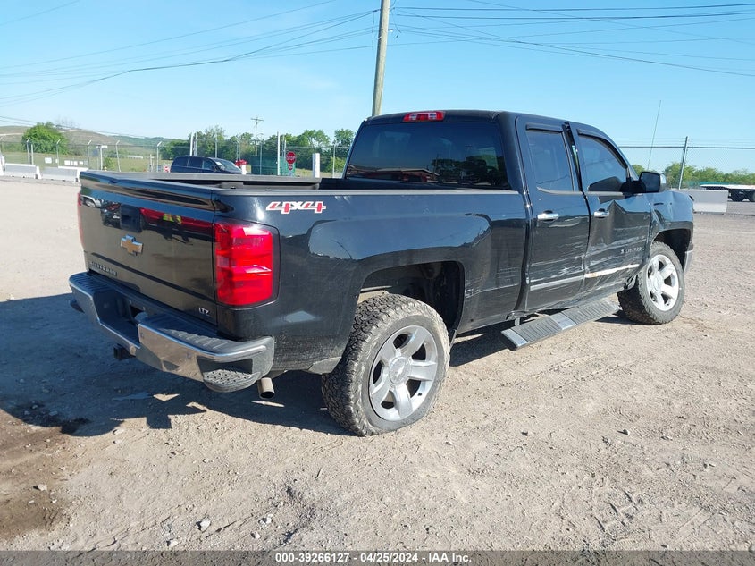 2014 CHEVROLET SILVERADO 1500 1LZ - 1GCVKSEC1EZ210804