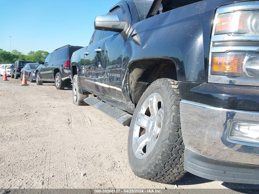 2014 CHEVROLET SILVERADO 1500 1LZ - 1GCVKSEC1EZ210804