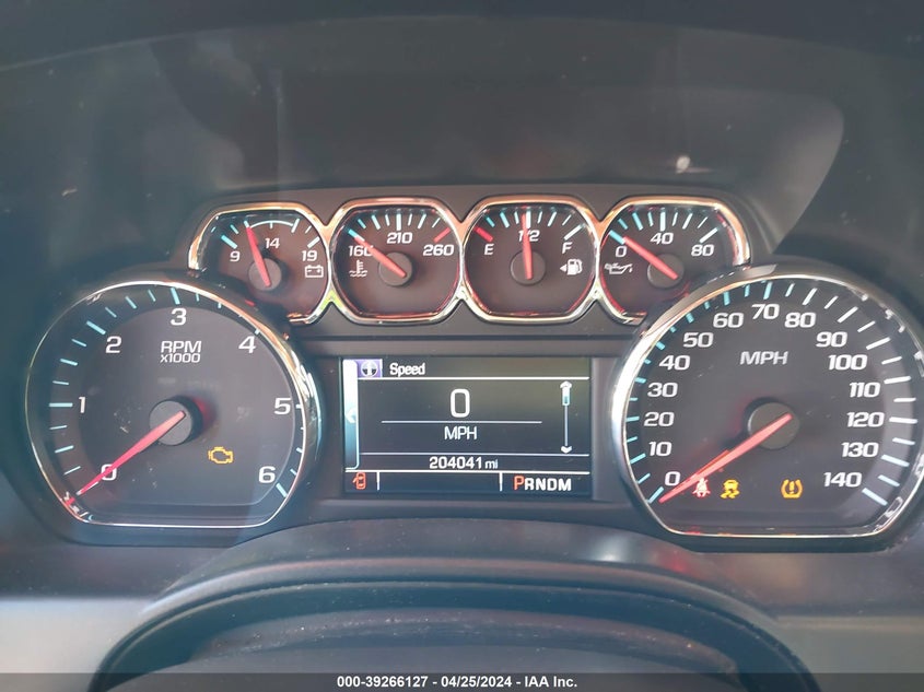 2014 CHEVROLET SILVERADO 1500 1LZ - 1GCVKSEC1EZ210804