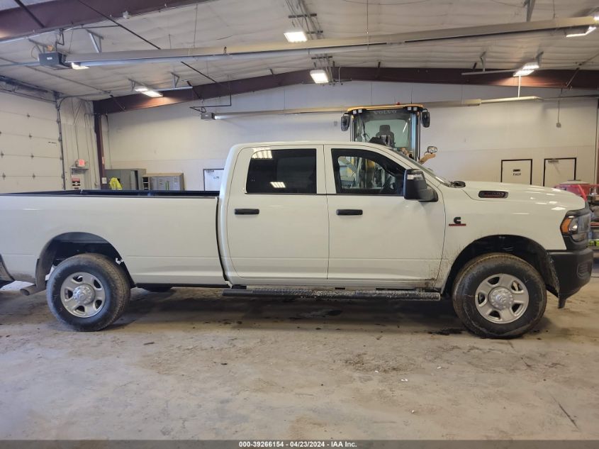 2024 Ram 3500 Tradesman 4X4 8' Box VIN: 3C63R3GL5RG280356 Lot: 39266154