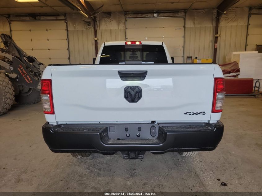 2024 Ram 3500 Tradesman 4X4 8' Box VIN: 3C63R3GL5RG280356 Lot: 39266154