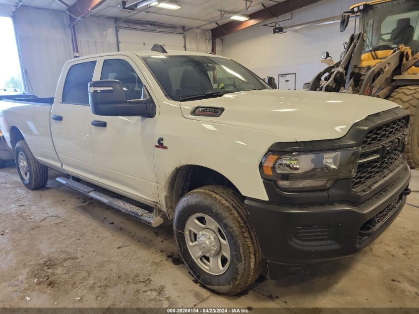 2024 Ram 3500 Tradesman 4X4 8' Box VIN: 3C63R3GL5RG280356 Lot: 39266154