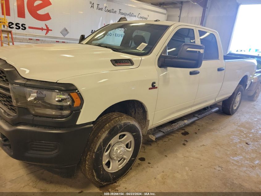 2024 Ram 3500 Tradesman 4X4 8' Box VIN: 3C63R3GL5RG280356 Lot: 39266154