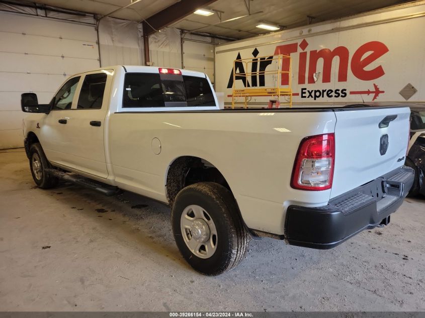 2024 Ram 3500 Tradesman 4X4 8' Box VIN: 3C63R3GL5RG280356 Lot: 39266154