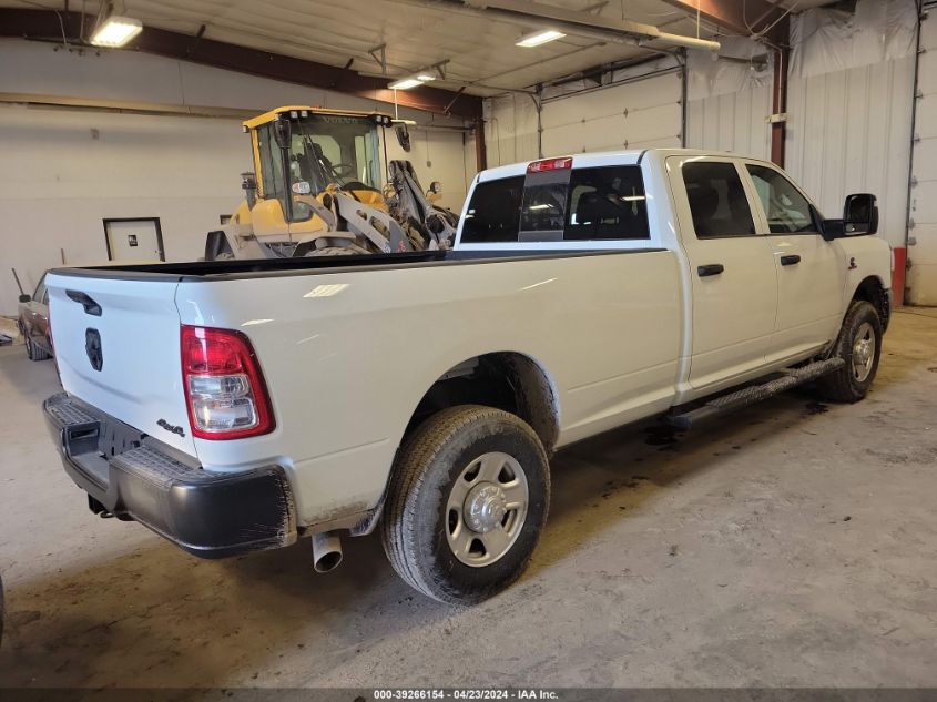 2024 Ram 3500 Tradesman 4X4 8' Box VIN: 3C63R3GL5RG280356 Lot: 39266154