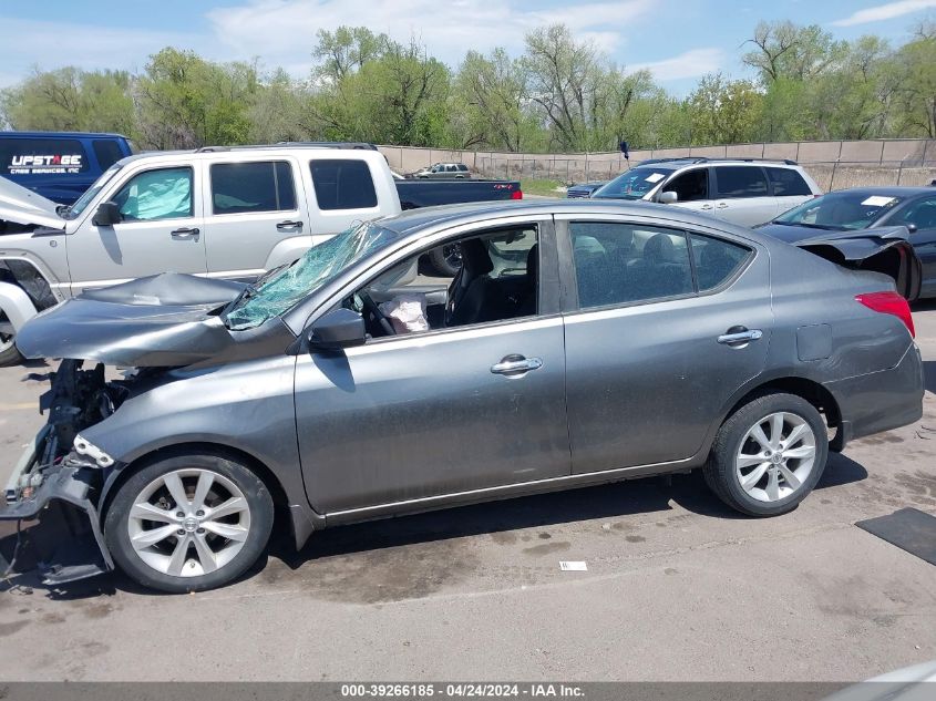 2017 Nissan Versa 1.6 Sv VIN: 3N1CN7AP1HL820883 Lot: 39266185