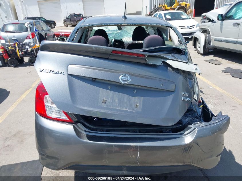 2017 Nissan Versa 1.6 Sv VIN: 3N1CN7AP1HL820883 Lot: 39266185