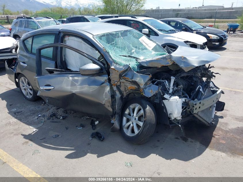 3N1CN7AP1HL820883 2017 Nissan Versa 1.6 Sv