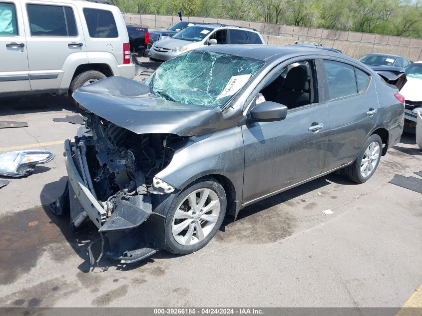 3N1CN7AP1HL820883 2017 Nissan Versa 1.6 Sv