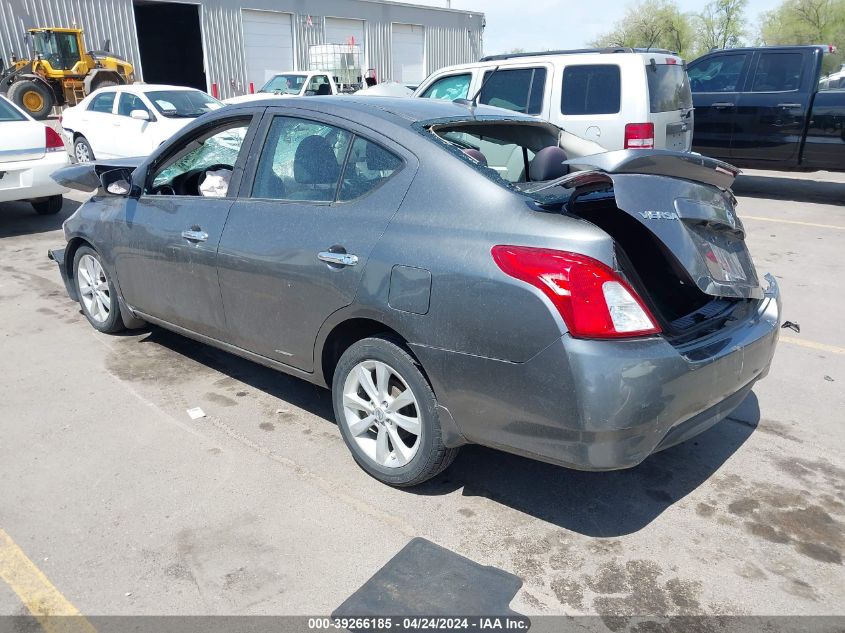 2017 Nissan Versa 1.6 Sv VIN: 3N1CN7AP1HL820883 Lot: 39266185