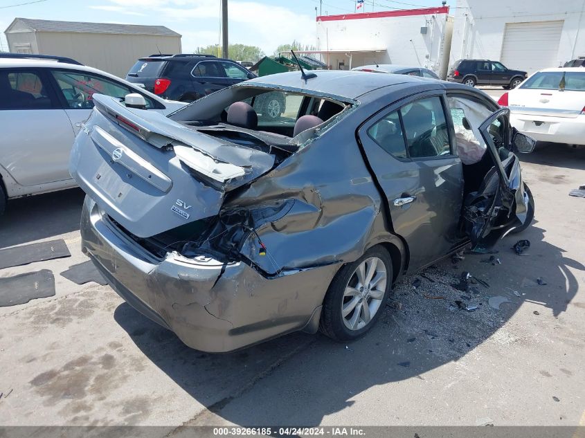 2017 Nissan Versa 1.6 Sv VIN: 3N1CN7AP1HL820883 Lot: 39266185