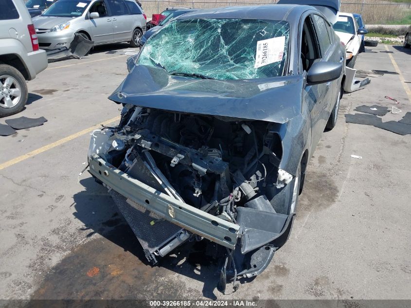 2017 Nissan Versa 1.6 Sv VIN: 3N1CN7AP1HL820883 Lot: 39266185