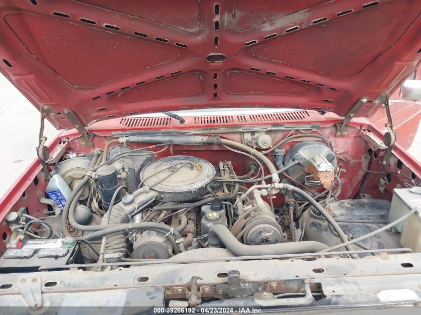 1985 Ford F150 VIN: 1FTDF15Y1FKA49077 Lot: 39266192