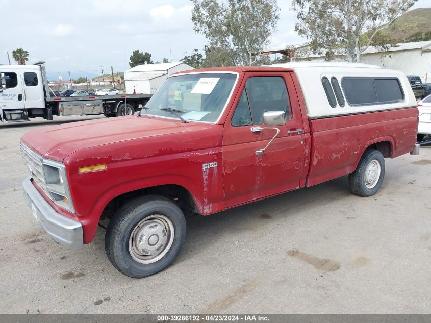 1985 Ford F150 VIN: 1FTDF15Y1FKA49077 Lot: 39266192