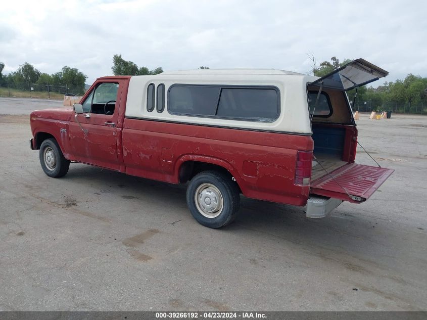 1985 Ford F150 VIN: 1FTDF15Y1FKA49077 Lot: 39266192