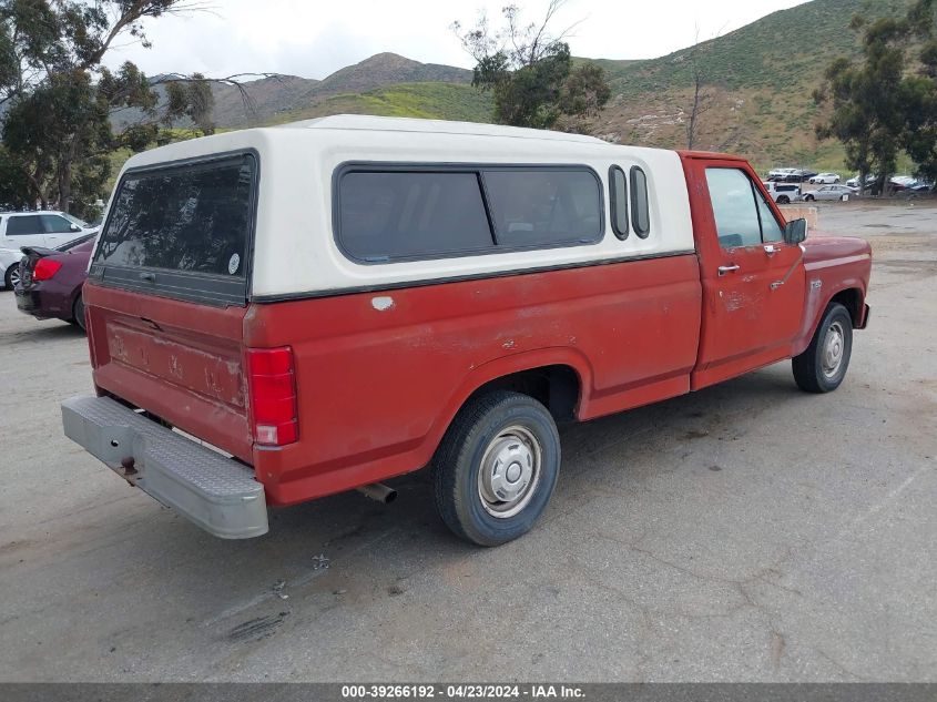 1985 Ford F150 VIN: 1FTDF15Y1FKA49077 Lot: 39266192