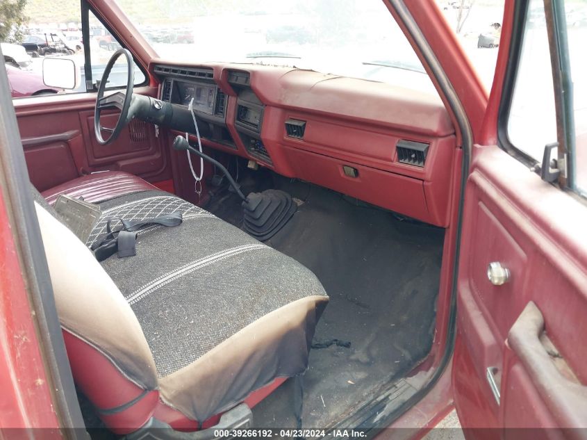 1985 Ford F150 VIN: 1FTDF15Y1FKA49077 Lot: 39266192