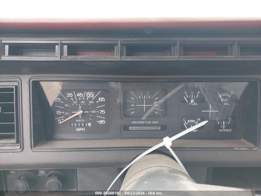 1985 Ford F150 VIN: 1FTDF15Y1FKA49077 Lot: 39266192