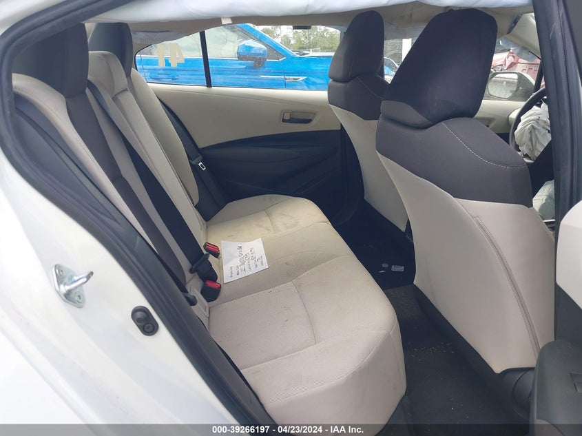 VIN JTDEPMAE1N3002770 2022 TOYOTA COROLLA LE