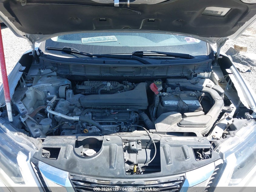 2017 NISSAN ROGUE SV - KNMAT2MV3HP504879