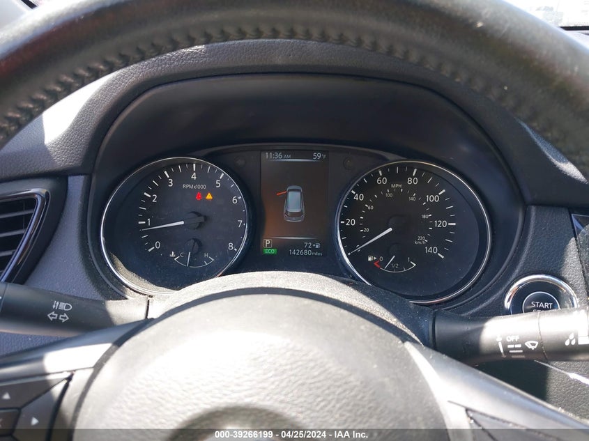 2017 NISSAN ROGUE SV - KNMAT2MV3HP504879