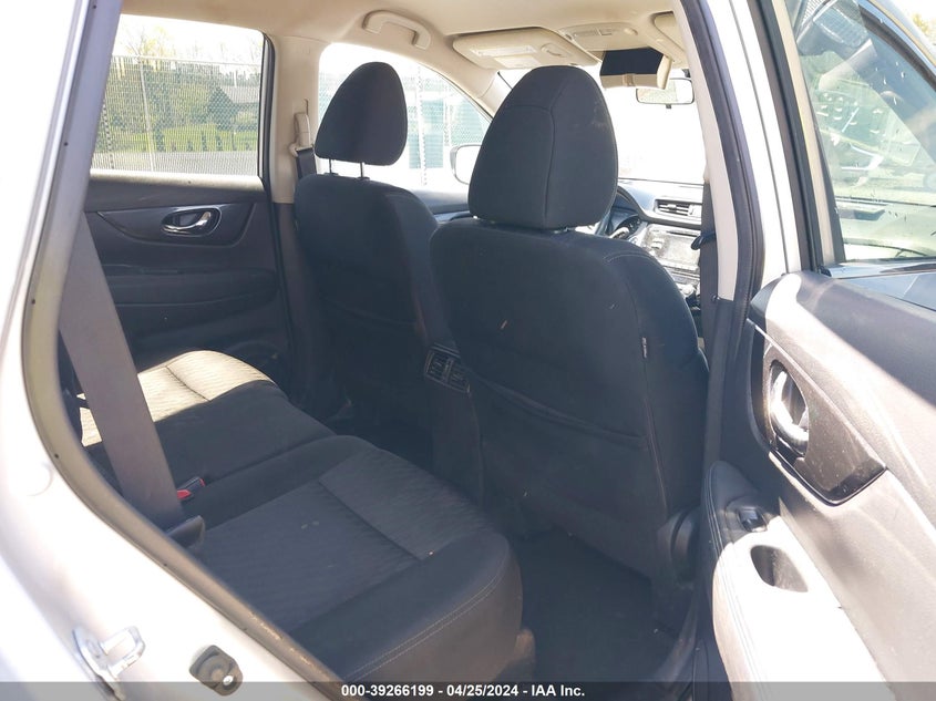 2017 NISSAN ROGUE SV - KNMAT2MV3HP504879