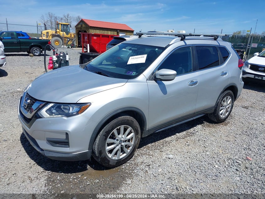 2017 NISSAN ROGUE SV - KNMAT2MV3HP504879