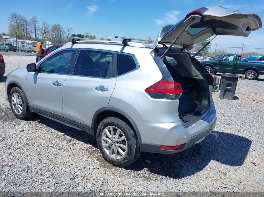 2017 NISSAN ROGUE SV - KNMAT2MV3HP504879