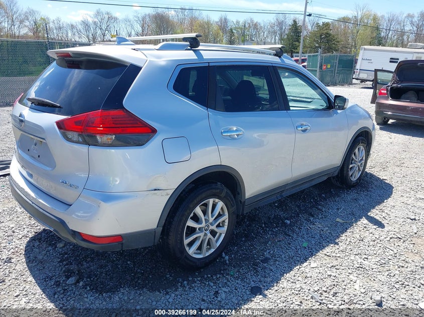 2017 NISSAN ROGUE SV - KNMAT2MV3HP504879
