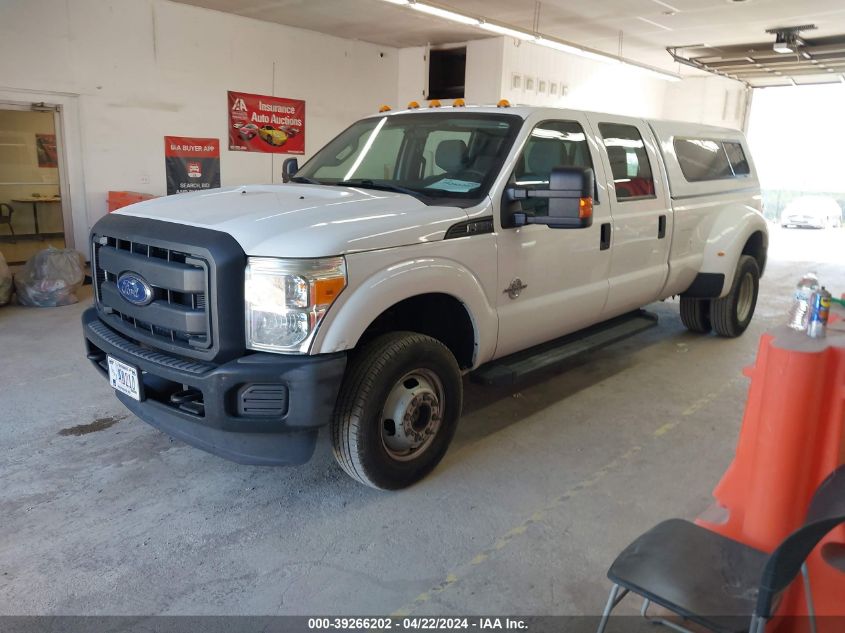 2015 Ford F350 Super Duty VIN: 1FT8W3DT6FED59694 Lot: 39240578