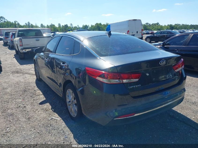 5XXGT4L36HG146318 | 2017 KIA OPTIMA