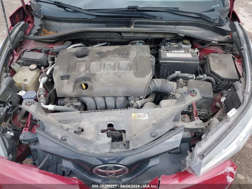 VIN NMTKHMBX1JR026445 2018 TOYOTA C-HR XLE PREMIUM