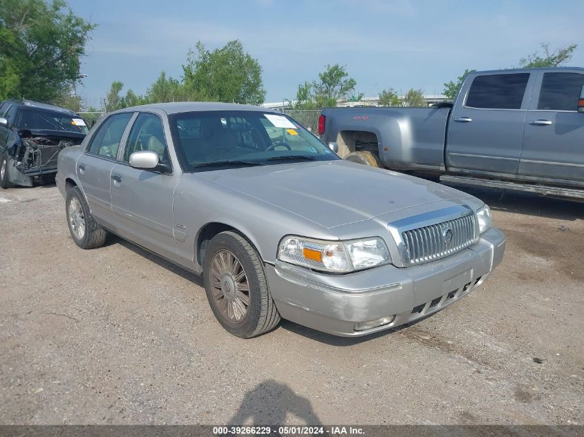 2010 Mercury Grand Marquis Ls (Fleet Only) VIN: 2MEBM7FV3AX600893 Lot: 39266229