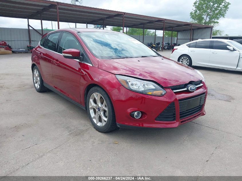 2014 FORD FOCUS TITANIUM - 1FADP3N29EL442067