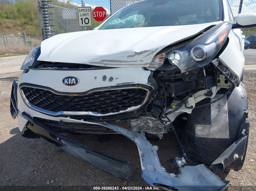 VIN KNDPMCAC1L7773357 2020 KIA SPORTAGE LX