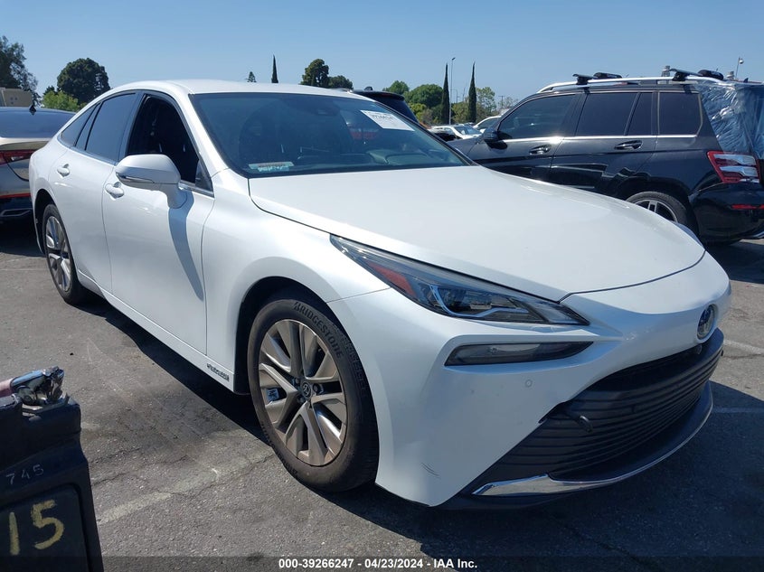 2022 Toyota Mirai Xle VIN: JTDAAAAA7NA007348 Lot: 39266247