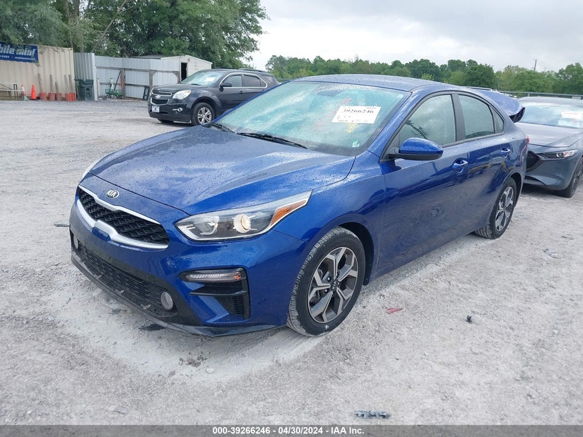 2020 KIA FORTE LXS - 3KPF24AD2LE246556