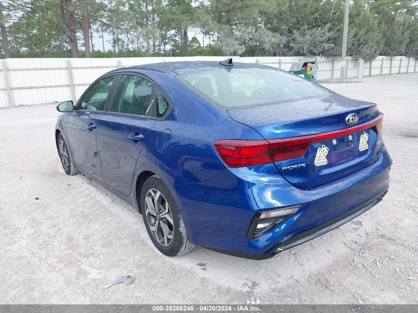 2020 KIA FORTE LXS - 3KPF24AD2LE246556