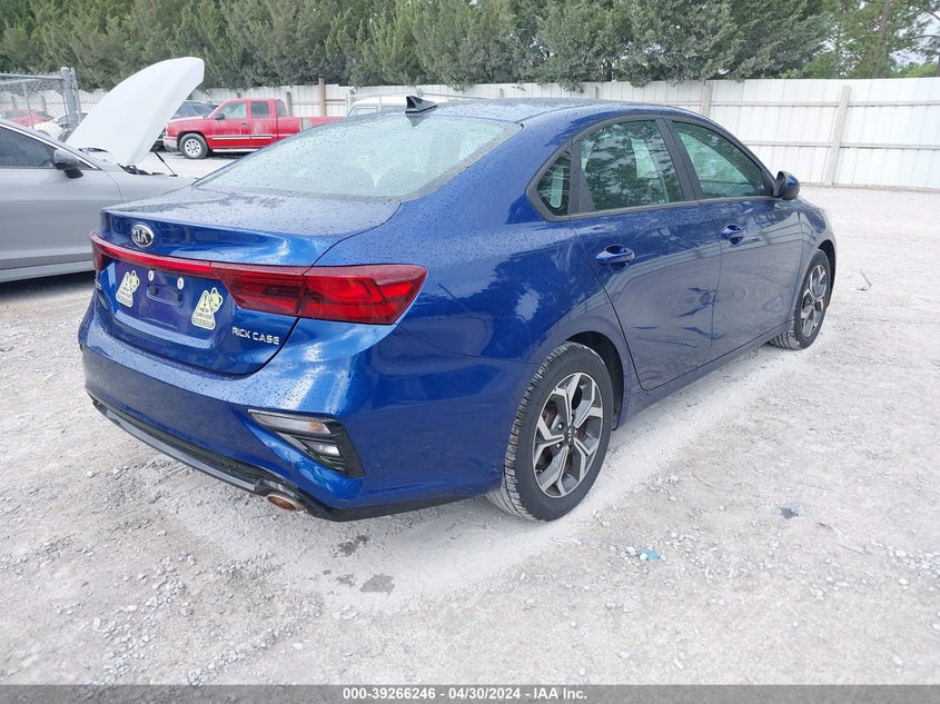 2020 KIA FORTE LXS - 3KPF24AD2LE246556