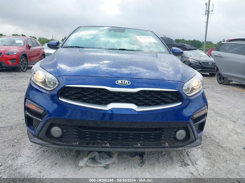 2020 KIA FORTE LXS - 3KPF24AD2LE246556