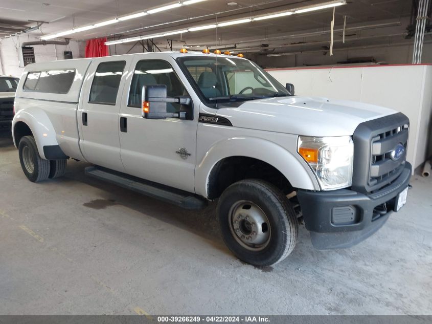 2015 Ford F-350 Xl VIN: 1FT8W3DT4FED59693 Lot: 39258903