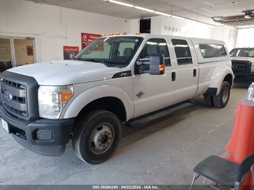 2015 Ford F-350 Xl VIN: 1FT8W3DT4FED59693 Lot: 39258903